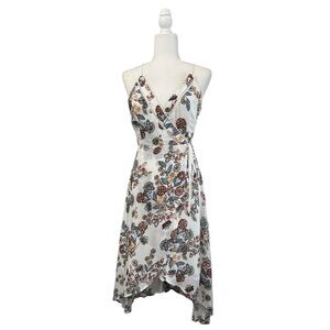 J by JOA Off High Low Spaghetti Strap Dress - Size Small